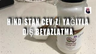 HİNDİSTAN CEVİZİ YAĞIYLA DİŞ BEYAZLATMA [upl. by Sebastien]