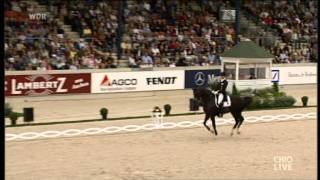 Totilas  CHIO Aachen Meggle Preis am 16072011 [upl. by Ruthie]