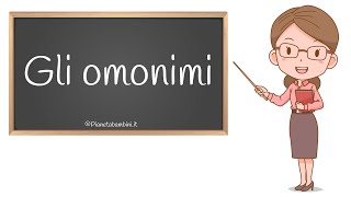 Gli Omonimi Esercizi per la Scuola Primaria [upl. by Ailen905]