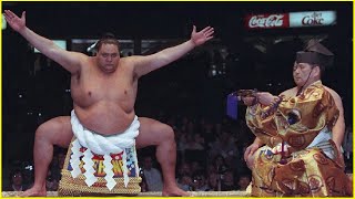 Hawaiiborn sumo champion Akebono Taro dies at the age of 54 in Japan [upl. by Naujik]