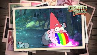 Barfing Rainbow Gnome The Movie [upl. by Baldwin]