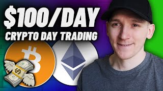 Simple Method To Make 100 a Day Trading Cryptocurrency [upl. by Amitarp]