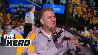 Michael Rapaport rants about the skinny jeanification of the NBA and more  THE HERD [upl. by Idnil324]