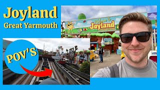 JOYLAND Great Yarmouth Vlog May 2023  First Ever Visit [upl. by Hallvard]