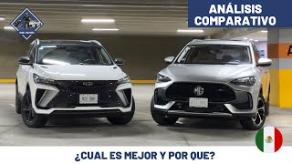 ¿Geely Coolray 2024 o MG HS 2024  Análisis comparativo  Daniel Chavarría y Fer Hdz [upl. by Yesnnyl287]