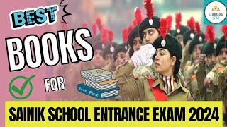 Sainik school 2024 books for class 6 amp 9 📚 Books for Sainik School Entrance Exam 2024 🎯 AISSEE 2024 [upl. by Emmy359]