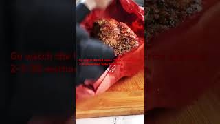 Easy Baby Back Ribs  food trending iamchefalvarez firefood ribs [upl. by Ayerhs]