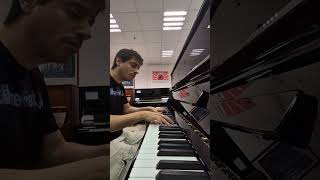 Bechstein Academy A124 test drive [upl. by Eniowtna581]