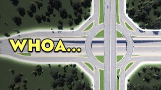 Build ROUNDABOUTS Like THIS Instead  Cities Skylines  No Commentary  citiesskylines interchange [upl. by Altheta]