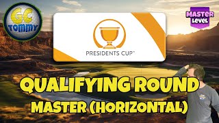 Qualifying round Expert amp Master  Presidents cup Golf Clash LIVE [upl. by Warrin]