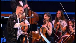 Nigel Kennedy amp the Palestine Strings Vivaldi The Four Seasons  Aug 2013 Proms  BBC Part 33 [upl. by Otit]