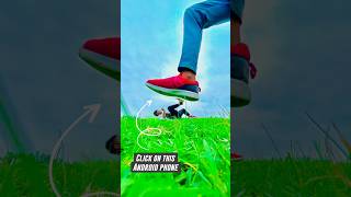 ► Click On This Android Phone I Mobile Se Creative I Photoshoot Idea 📲👟🌁 short shorts creative [upl. by Nilkoorb]