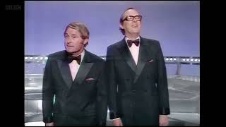 Morecambe and Wise perform the end of show song Bring Me Sunshine [upl. by Jesher185]