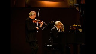 Gidon Kremer  Ravel  Violin Sonata in G 2002  Live [upl. by Boesch]