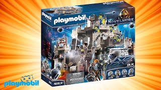 NEW Playmobile Grand Castle of Novelmore 70220 Unboxing  Build Most EPIC Build EVER [upl. by Garris829]