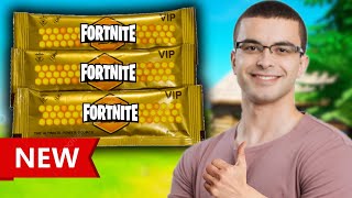 Fortnite Honey Packs  C5 S4 Recap [upl. by Aldarcy]