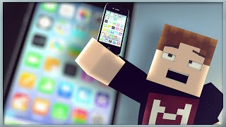 iPhone in Minecraft [upl. by Alesig]