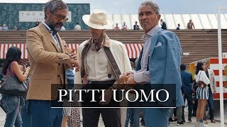 The most MAGNETIC STYLES ⚡️ OF PITTI UOMO 103 [upl. by Udenihc]