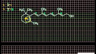 Counting Sigma and Pi Bonds in Vitamin A [upl. by Violetta]