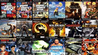 Top 30 Best PS2 Games of All Time  Best Playstation 2 Games [upl. by Fontana]