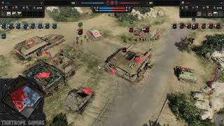 COH3 1v1 FeriG WM vs Havoc UK [upl. by Hterrag]