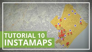 Tutorial dInstamaps 10 Elaborar un mapa amb dades obertes de la Generalitat [upl. by Ailisec264]