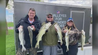 Walleyes for Wounded Heroes helping veterans and more through fishing [upl. by Novelia]