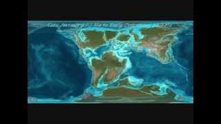 Earths Paleogeography  Continental Movements Through Time [upl. by Drawets]