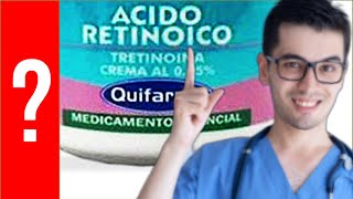 ÁCIDO RETINOICO Para que Sirve Acido Retinoico y Como se usa  Y MAS 💊 [upl. by Pestana]