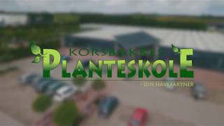 Korsbakke Planteskole  Profilfilm [upl. by Senilec]