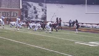 Braheam Murphy 98 Yard TD Run [upl. by Yadseut]