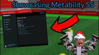 Roblox Showcasing 3  Metability SS [upl. by Christoper885]