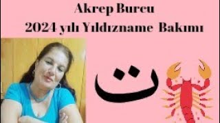 Akrep Burcu 2024 YILI YILDIZNAME YORUMU 🌼 bolluk bilinci ile keşfetyıldızname tarot asmr [upl. by Noskcire]