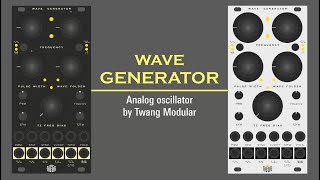 Twang Modular Wave Generator [upl. by Vrablik]