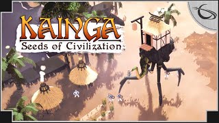 Kainga Seeds of Civilization  Tribal Village Builder Trade amp Travel Update [upl. by Pollak]