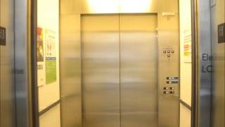 All the Fujitec elevators at the IKEA Coquitlam [upl. by Terrene]