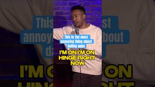 Every dating app has this PROBLEM  Jourdain Fisher  Standup Comedy comedy shorts funny [upl. by Eloci679]