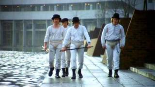 CLOCKWORK ORANGE SOUNDTRACK [upl. by Lowney]