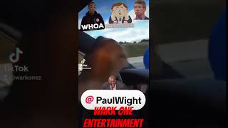 Intimidating Guy Scares off Man wwe paulwight bigshow aew roadrage roadragefight wweraw [upl. by Gilliam]