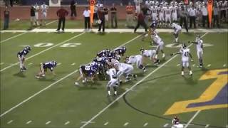 Destrehan vs Hahnville 2013 [upl. by Anigar106]