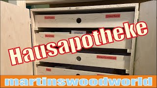 Hausapotheke  Medikamentenschrank  selber bauen  DIY [upl. by Acinomal216]