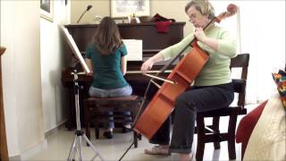 Albinoni  Adagio in G Minor  cello amp piano [upl. by Andrade]