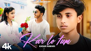 Kar Lo Tum Kadar Hamari  Sad Love Story  Salman Ali  Himesh Reshmiya  New Hindi Song [upl. by Aneeg]