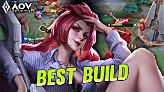 AoV  DEXTRA GAMEPLAY  BEST BUILD  ARENA OF VALOR [upl. by Edia]