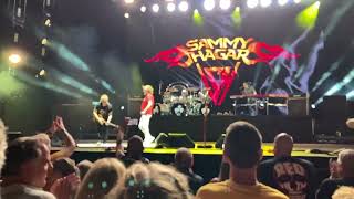 Sammy Hagar live quotAint Talkin About Lovequot Tinley Park IL 832024 [upl. by Leamhsi]