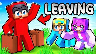 Cash LEAVES FOREVER in Minecraft [upl. by Gaylene]