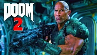 DOOM 2 2025 Movie  Dwayne Johnson Rosamund Pike Karl Urban  Facts amp Review [upl. by Imorej]