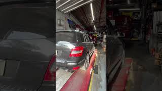 MERCEDES GLK 350 ABS REPAIR [upl. by Politi437]