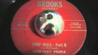 everyday people  pimp walk  part ii hampton virginia funk 45 on brooks [upl. by Lucien]