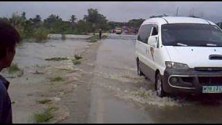 CABIAO NUEVA ECIJA FLOODWAY 09OCT09 920AM [upl. by Yartnoed]